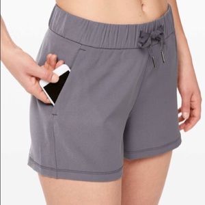 Lululemon On the Fly Shorts Size 2